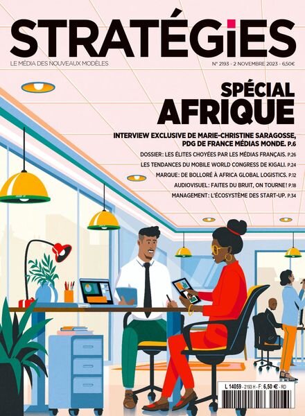 Strategies – 2 Novembre 2023 Cover