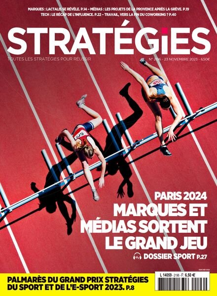 Strategies – 23 Novembre 2023 Cover