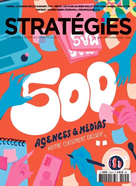 Strategies – 9 Novembre 2023 Cover