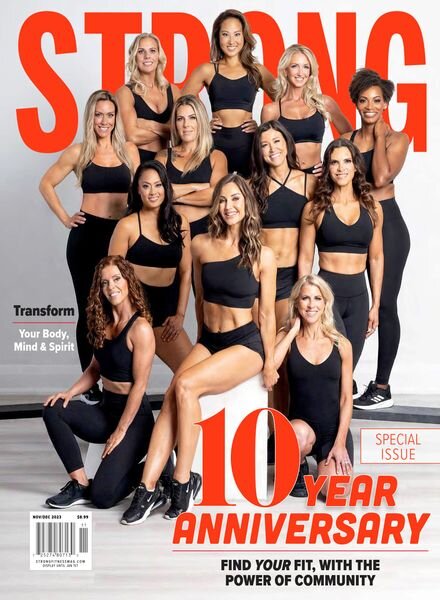 Strong Fitness – November-December 2023 Cover