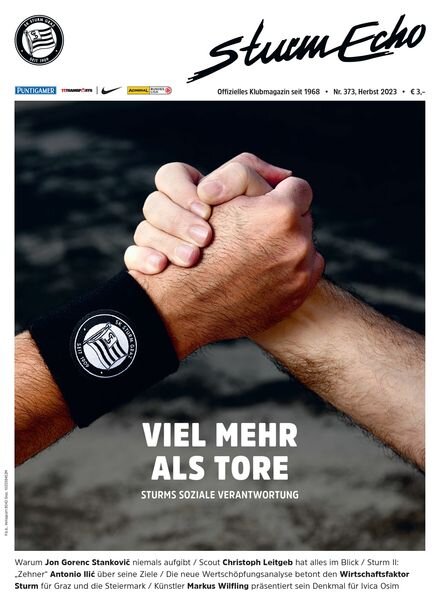 SturmEcho – Herbst 2023 Cover
