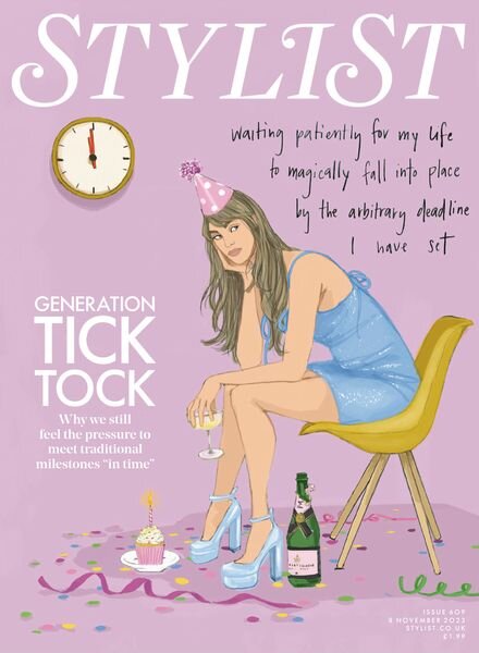 Stylist UK – November 8 2023 Cover