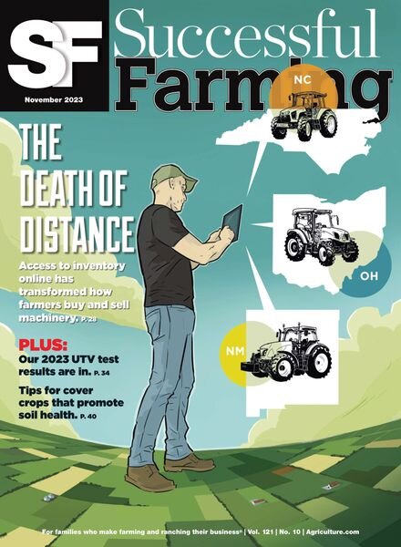 Successful Farming – November 2023 Cover