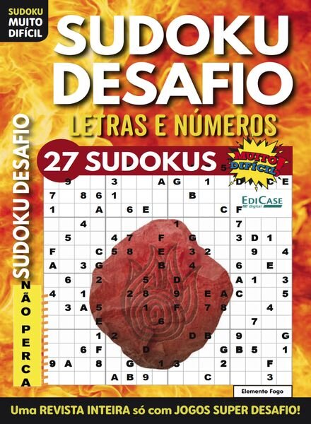 Sudoku Numeros e Desafios – Novembro 2023 Cover