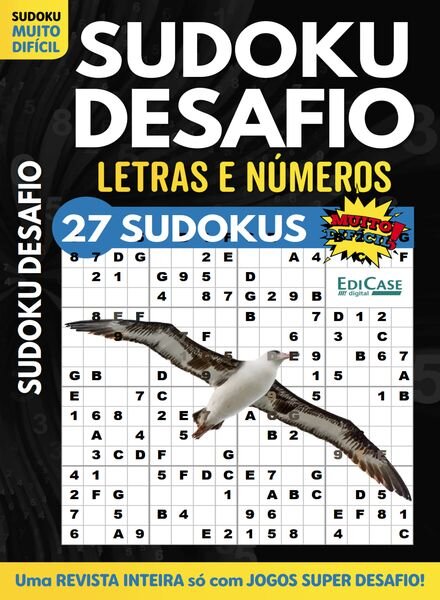 Sudoku Numeros e Desafios – Outubro 2023 Cover