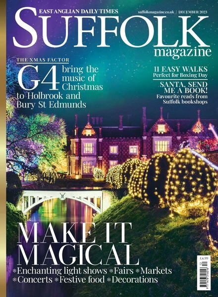 Suffolk Magazine – December 2023 Cover