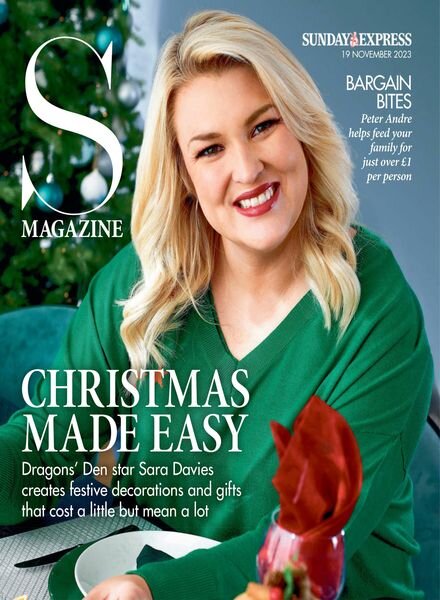 Sunday Express Sunday Magazine – 19 November 2023 Cover