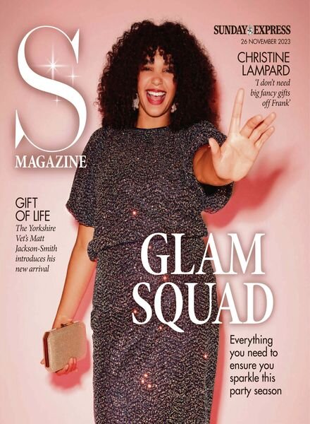 Sunday Express Sunday Magazine – 27 November 2023 Cover