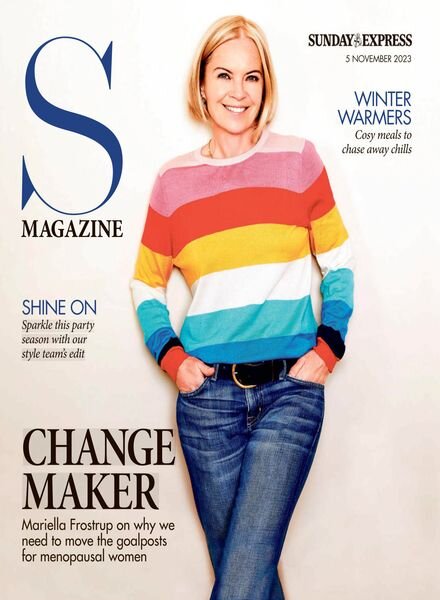 Sunday Express Sunday Magazine – 5 November 2023 Cover