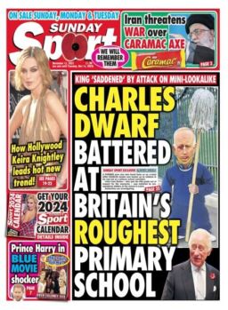 Sunday Sport – November 12 2023