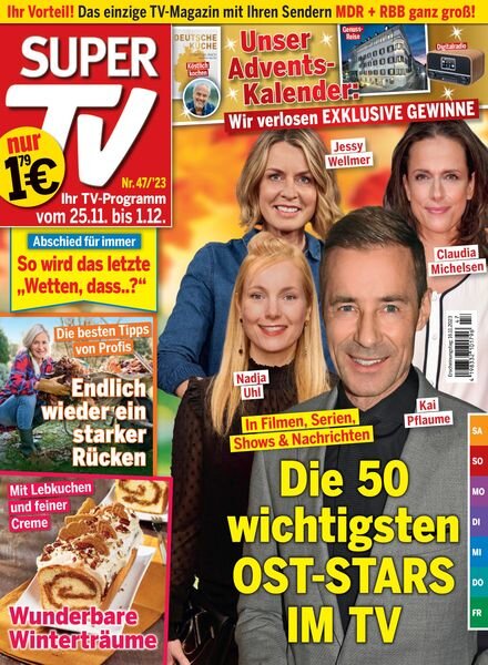 Super TV – 16 November 2023 Cover