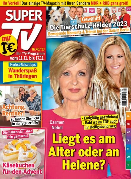 Super TV – 2 November 2023 Cover