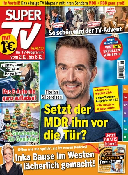 Super TV – 23 November 2023 Cover