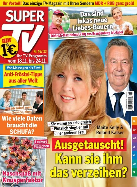 Super TV – 9 November 2023 Cover
