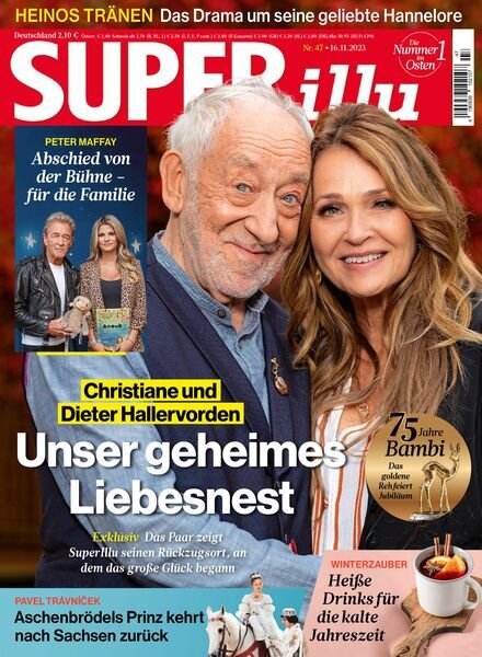 SuperIllu – 16 November 2023 Cover