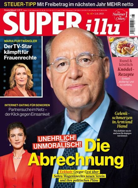 SuperIllu – 2 November 2023 Cover
