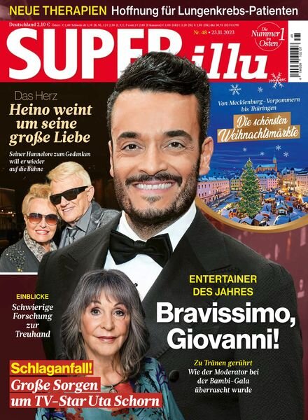 SuperIllu – 23 November 2023 Cover