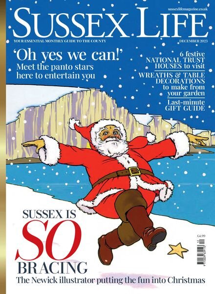 Sussex Life – December 2023 Cover