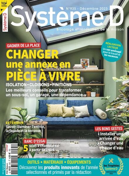 Systeme D – Decembre 2023 Cover