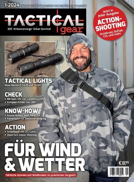 Tactical Gear – Januar 2024 Cover