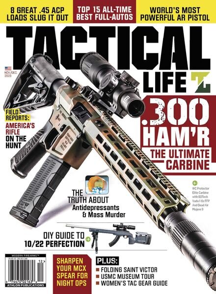 Tactical Life – November-December 2023 Cover