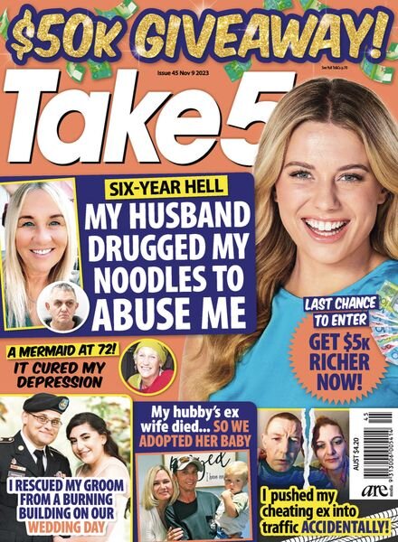 Take 5 – Issue 45 – November 9 2023 Cover