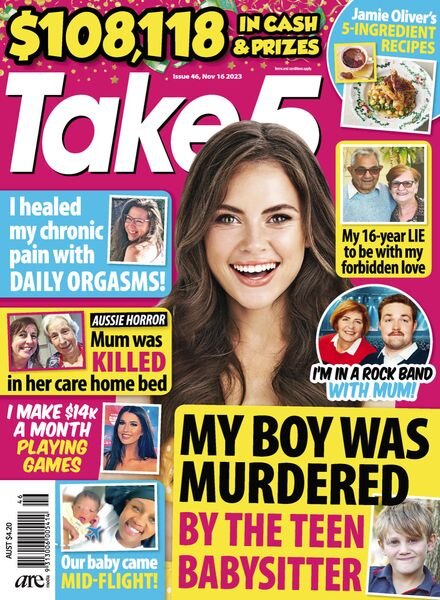 Take 5 – November 16 2023 Cover