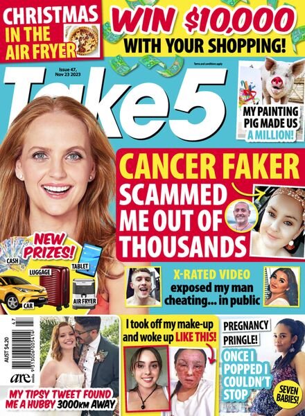 Take 5 – November 23 2023 Cover