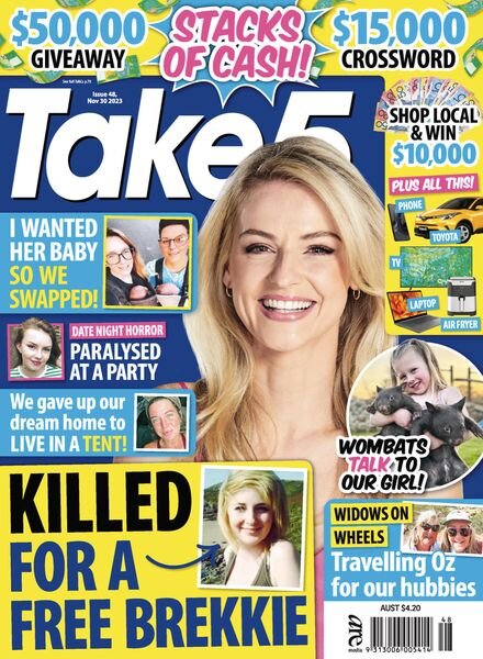 Take 5 – November 30 2023 Cover