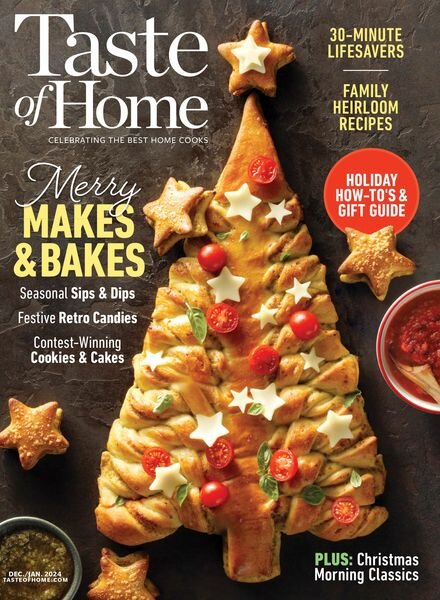 Taste of Home – December 2023 – January 2024 Cover