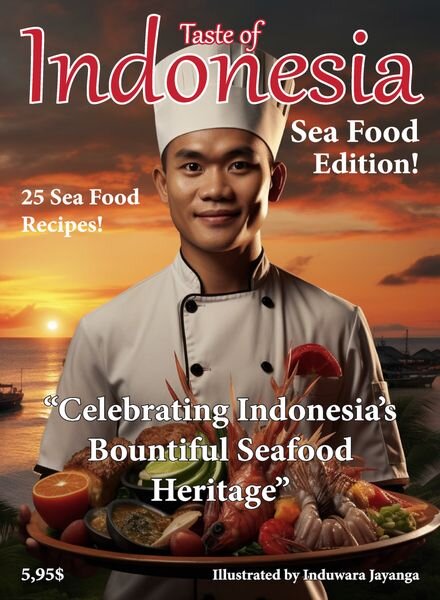 Taste of Sea Food – Taste of Sea Food Indonesia – 8 November 2023 Cover