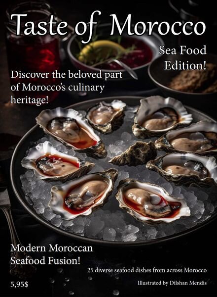 Taste of Sea Food – Taste of Sea Food Morocco – 22 November 2023 Cover