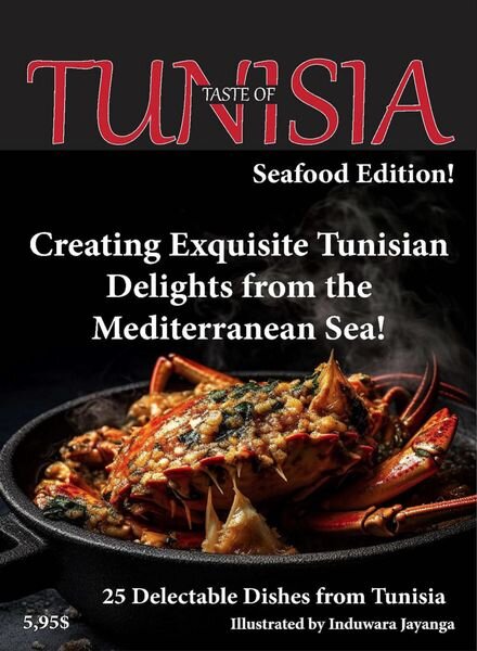 Taste of Sea Food – Taste of Sea Food Tunisia – October 2023 Cover