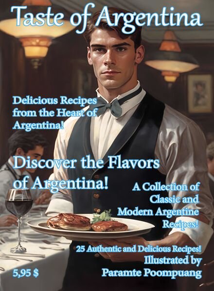 Taste of – Taste of Argentina – 8 November 2023 Cover