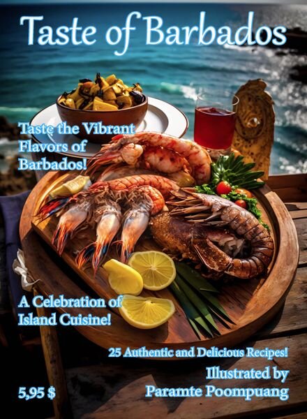 Taste of – Taste of Barbados – 15 November 2023 Cover