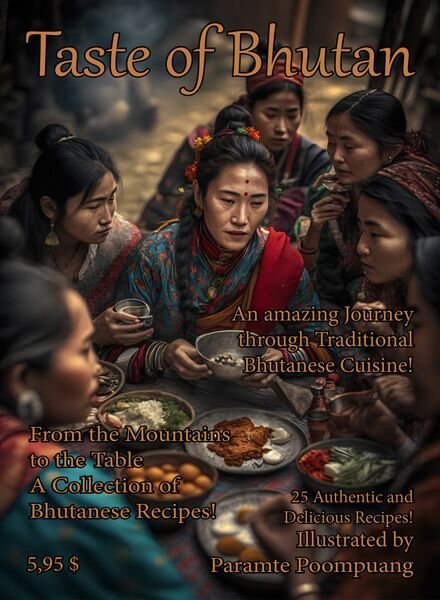 Taste of – Taste of Bhutan – 22 November 2023 Cover