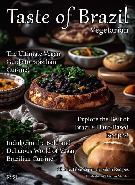 Taste of Vegetarian – Taste of Vegan Brazil – 1 November 2023 Cover