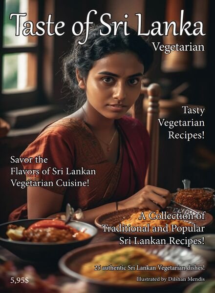 Taste of Vegetarian – Taste of Vegan Sri Lanka – 15 November 2023 Cover