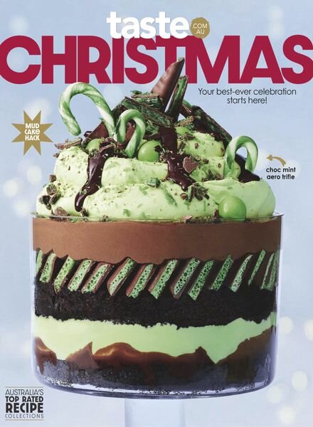 taste.com.au Cookbooks – Issue 77 – Christmas 2023 Cover