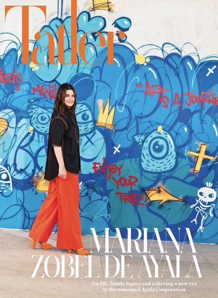 Tatler Philippines – November 2023 Cover