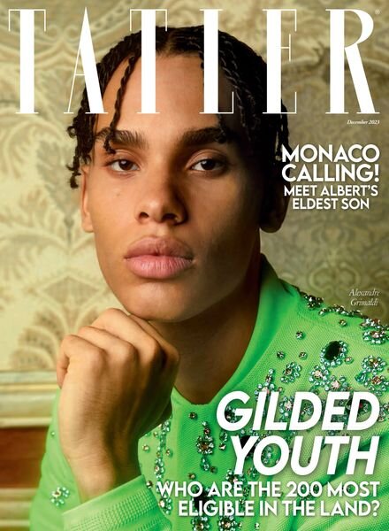 Tatler UK – December 2023 Cover