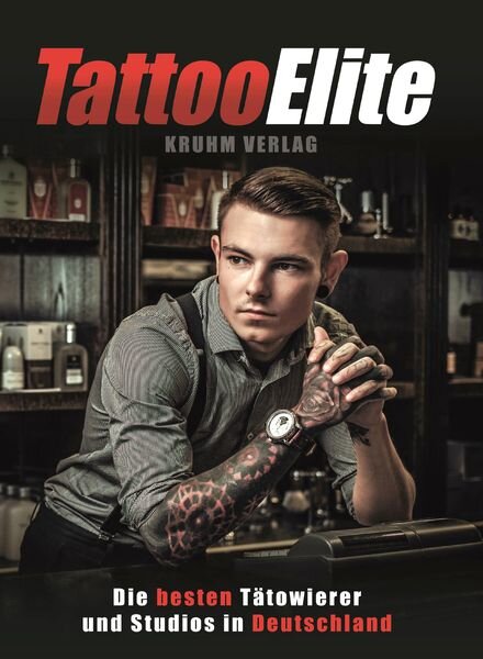 Tattoo Studio – Tattoo Elite – November 2023 Cover
