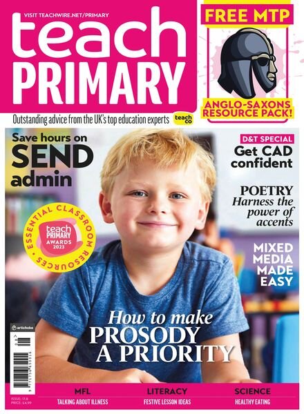 Teach Primary – November 2023 Cover