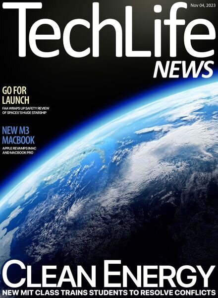 Techlife News – November 4 2023 Cover