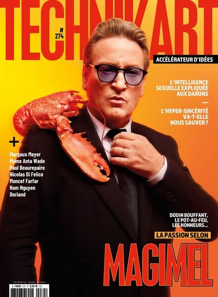Technikart – Novembre 2023 Cover