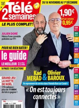 Tele 2 Semaines – 18 Novembre 2023