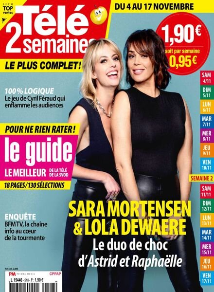 Tele 2 Semaines – 4 Novembre 2023 Cover