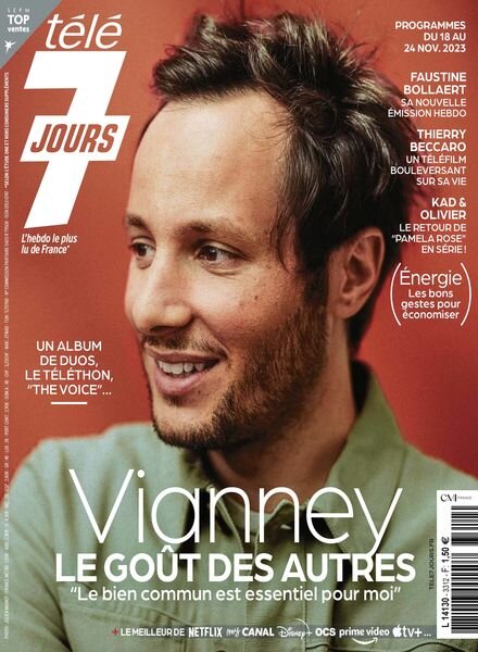 Tele 7 Jours – 13 Novembre 2023 Cover