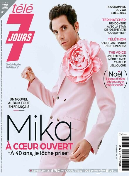 Tele 7 Jours – 27 Novembre 2023 Cover