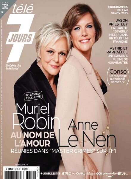 Tele 7 Jours – 30 Octobre 2023 Cover